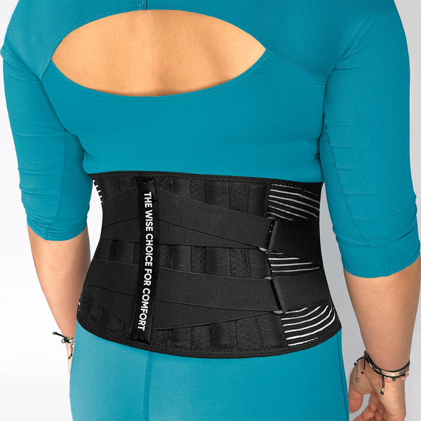 NEWGO - DE-Lower Back Support Pro: Supporto Lombare Professionale Per La Schiena