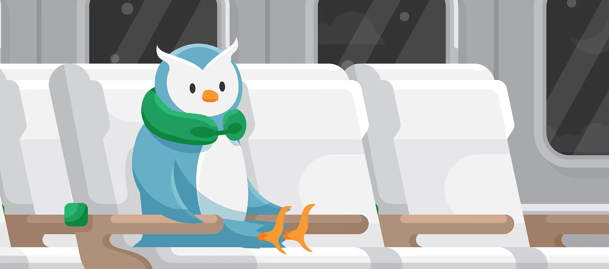 Character online travel pillow