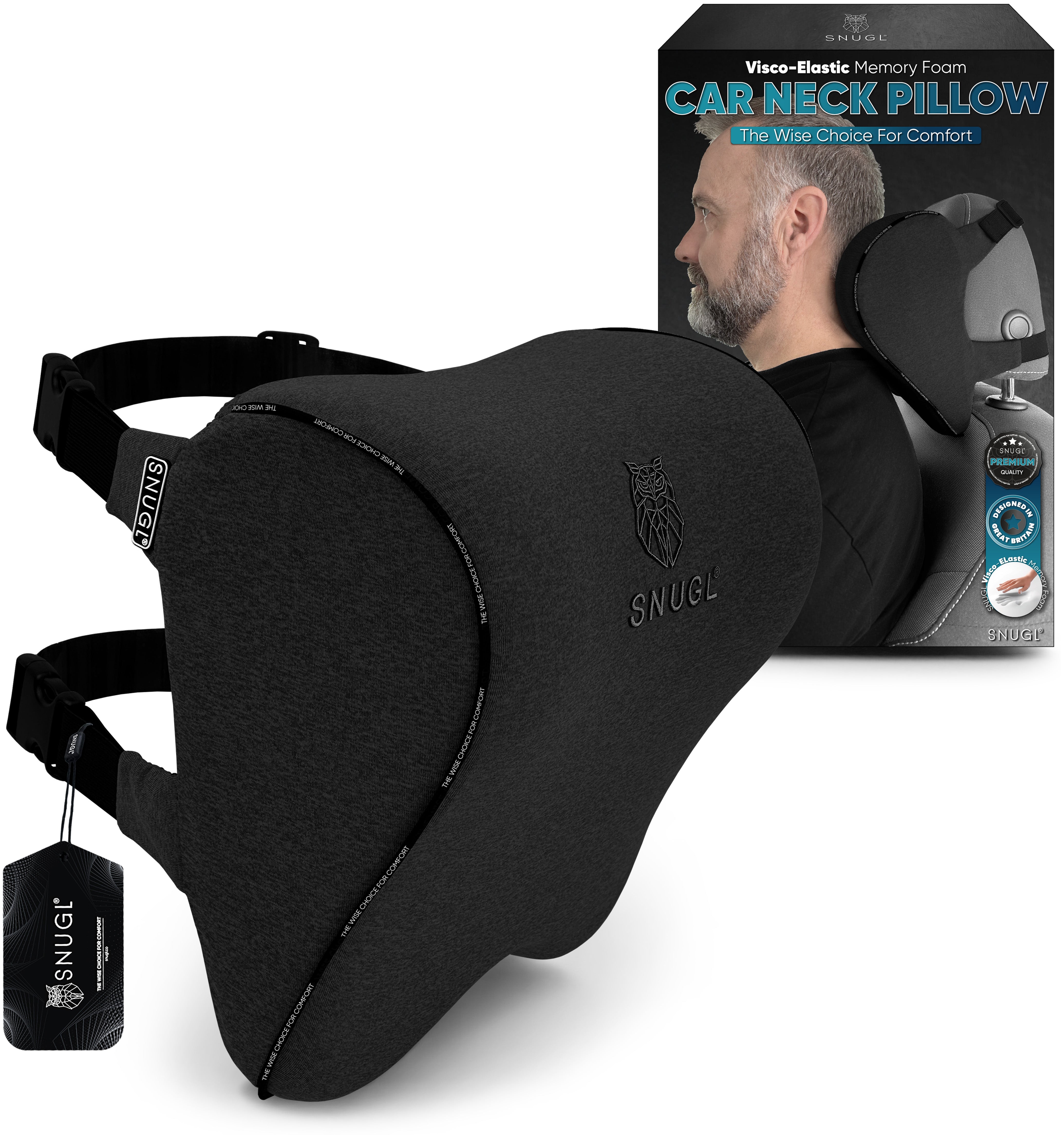 Car Neck Pillow (outlet)