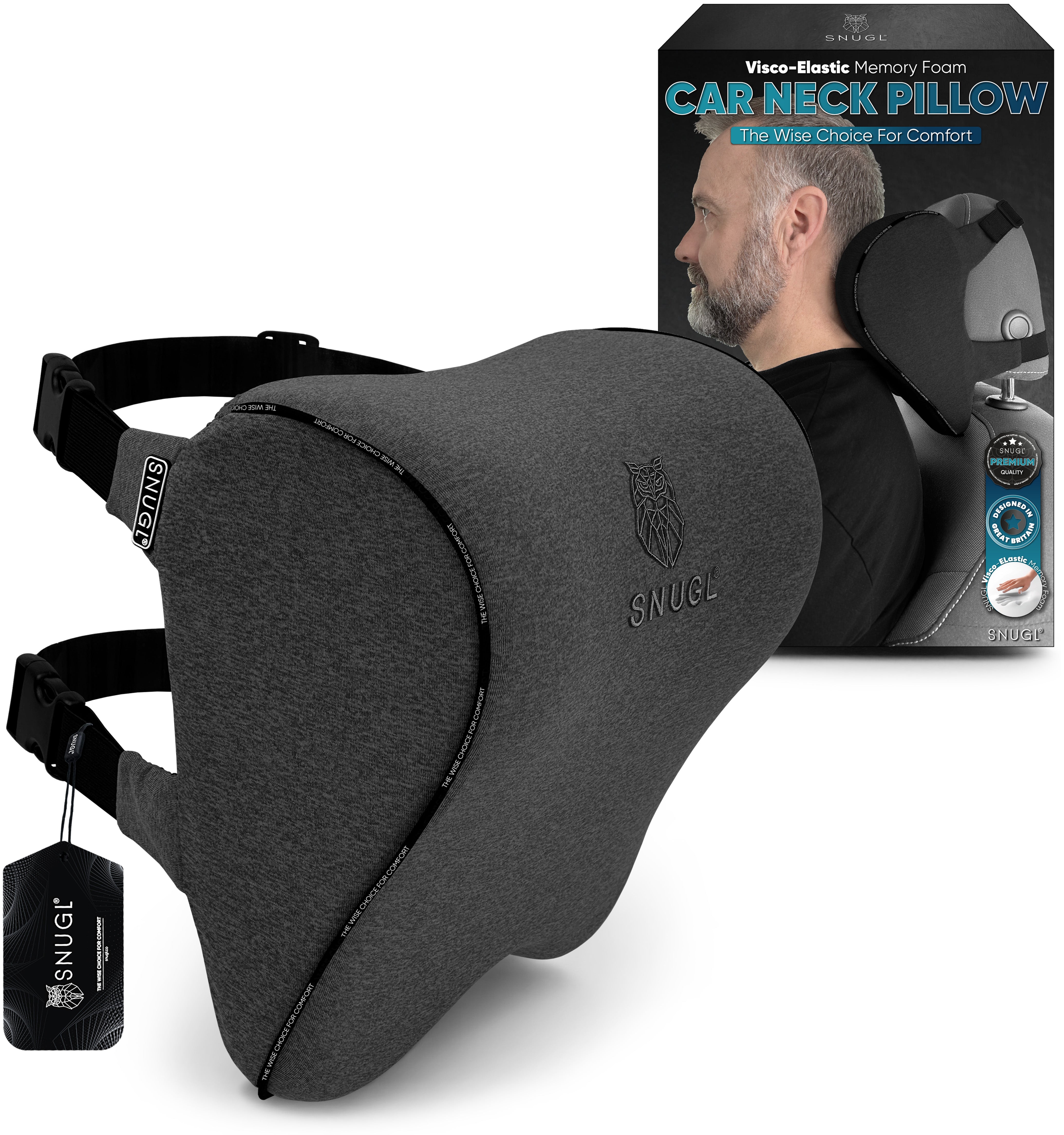 Car Neck Pillow (outlet)