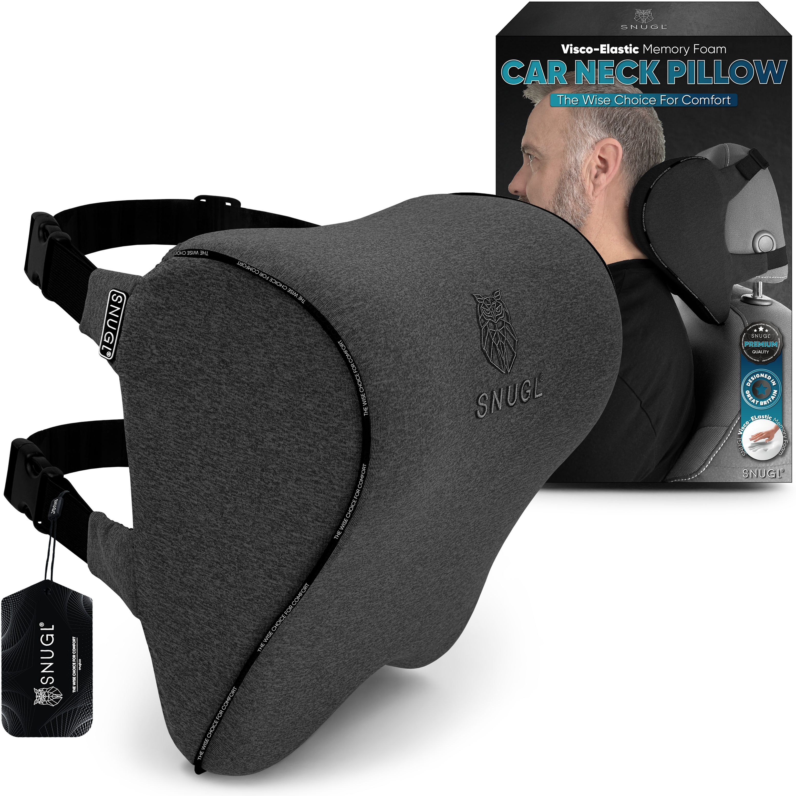 Car Neck Pillow