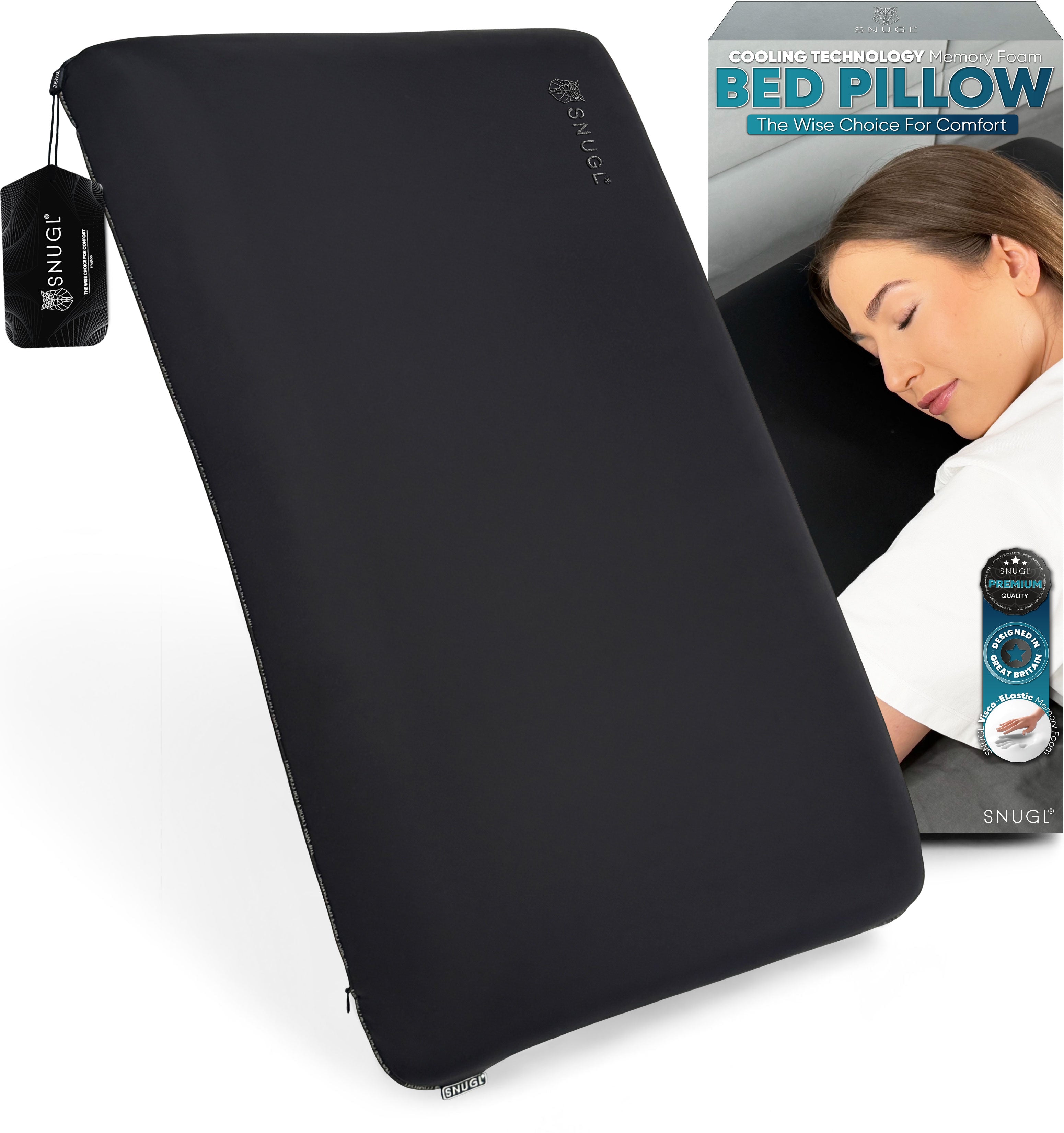Cooling Bed Pillow