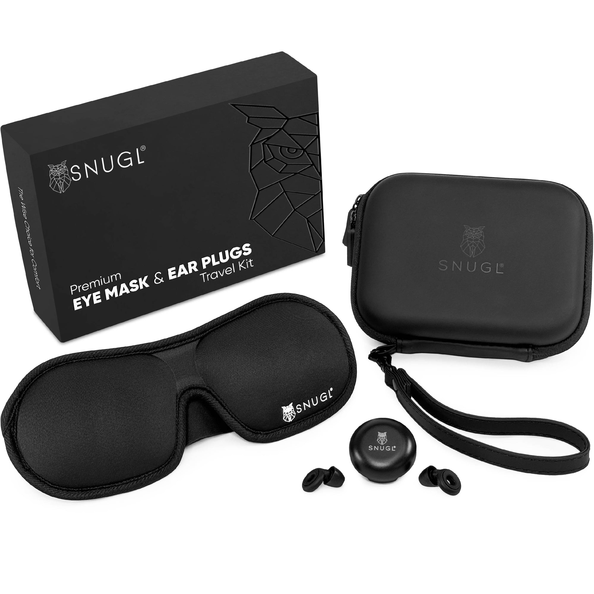 SNUGL Eye Mask Travel Set