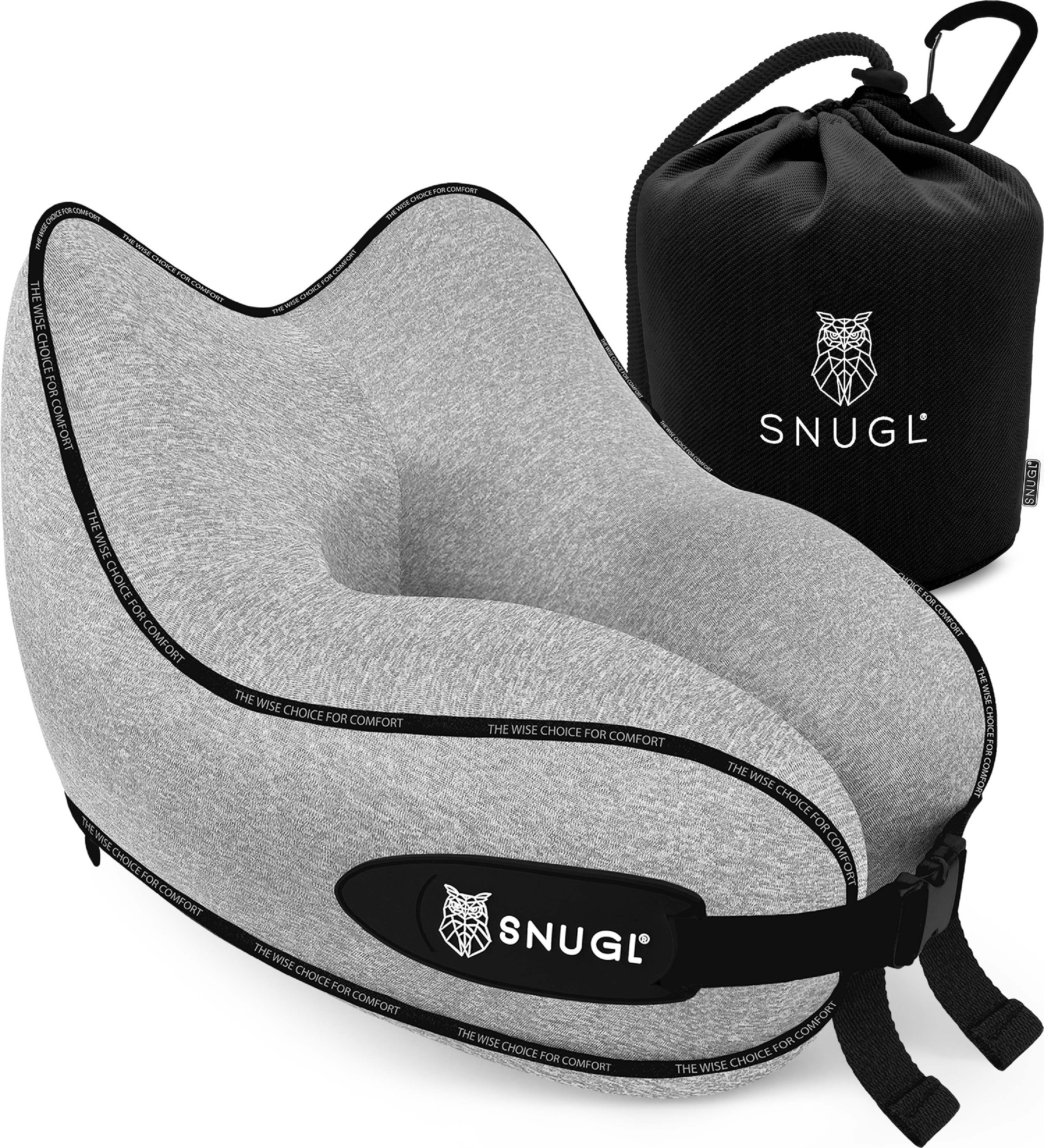 Snugl Compact Travel Pillow